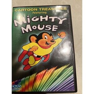 Cartoon Treasures Featuring Mighty Mouse (DVD, 2009)
